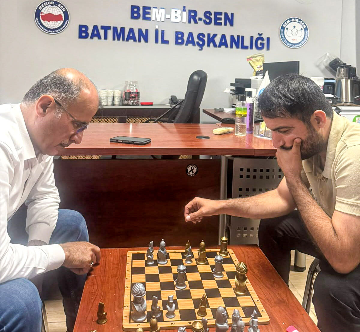 Bem Bi̇r Sen'in Geleneksel Satranç Turnuvası Tamamlandı (1)