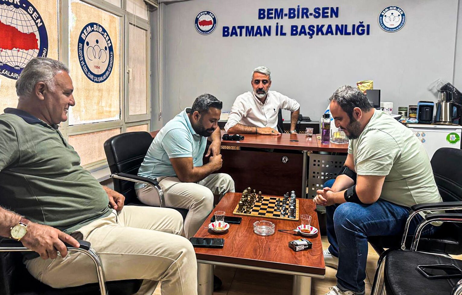 Bem Bi̇r Sen'in Geleneksel Satranç Turnuvası Tamamlandı (3)