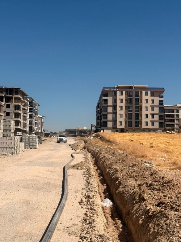 Çamlıtepe Mahallesi̇’nde 900 Metrelik İçme Suyu Hattı Tamamlandı11