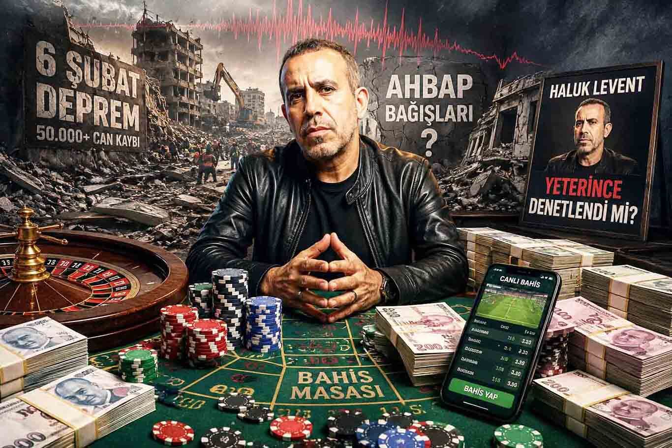 Deprem, yardım paraları, kumar masası: 'En güvenilir' dediklerinin skandallar zinciri