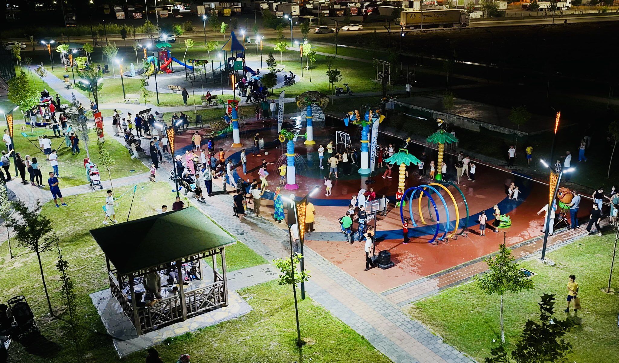 Fresh Parklar Yazın Çocukların Vazgeçilmez Adresi Oldu (4)