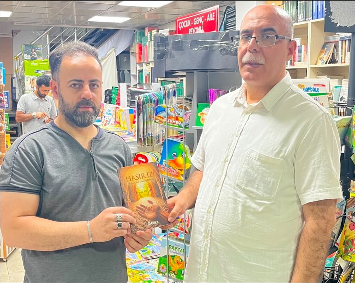 Genç Yazar Regayıp Baykara'nın İlk Kitabı Hasır İzi Okuyucuyla Buluştu