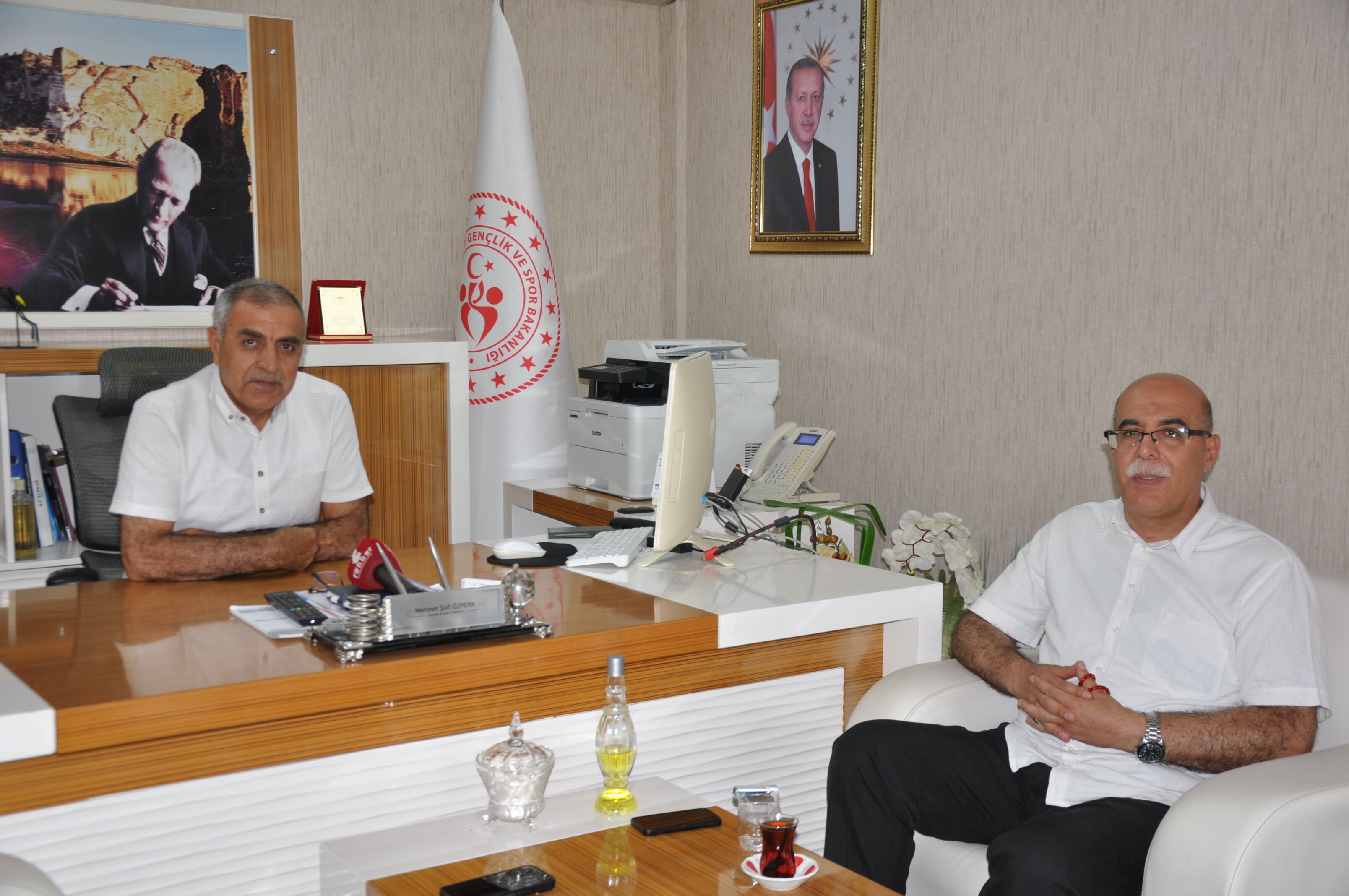 Gençlere Spor, Ailelere Güvenli Yaz Çağrısı (1)