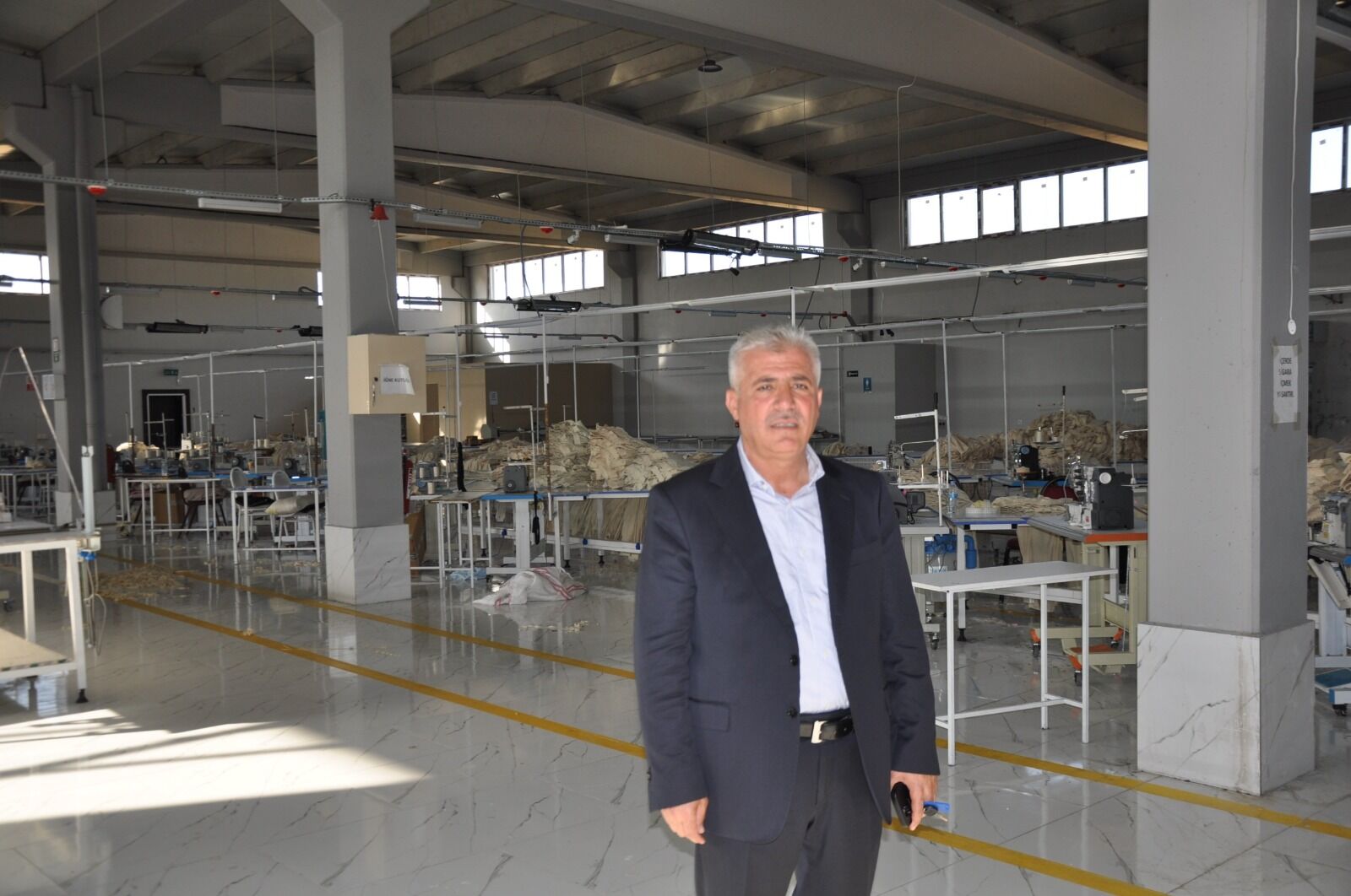 Gercüş’te Tekstilkent Üretime Başladı! Hedef İstihdamı Artırmak Ve İşsizliği Önlemek (2)