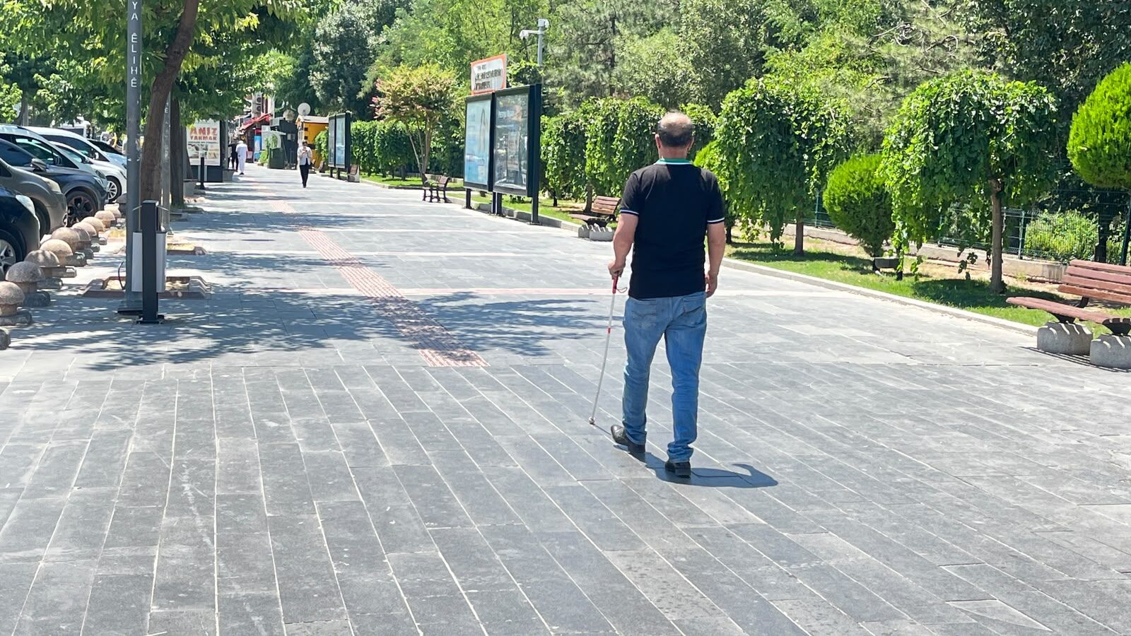 Görme Engellilerin Yolculuğu Yarım Kalıyor (1)