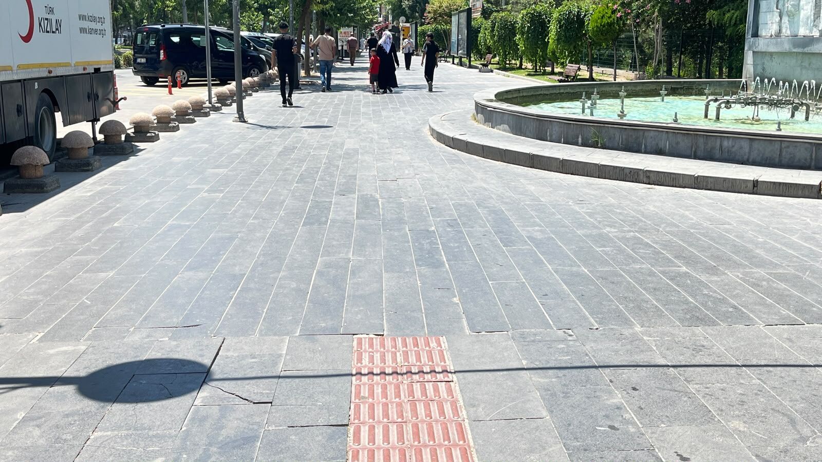 Görme Engellilerin Yolculuğu Yarım Kalıyor (2)