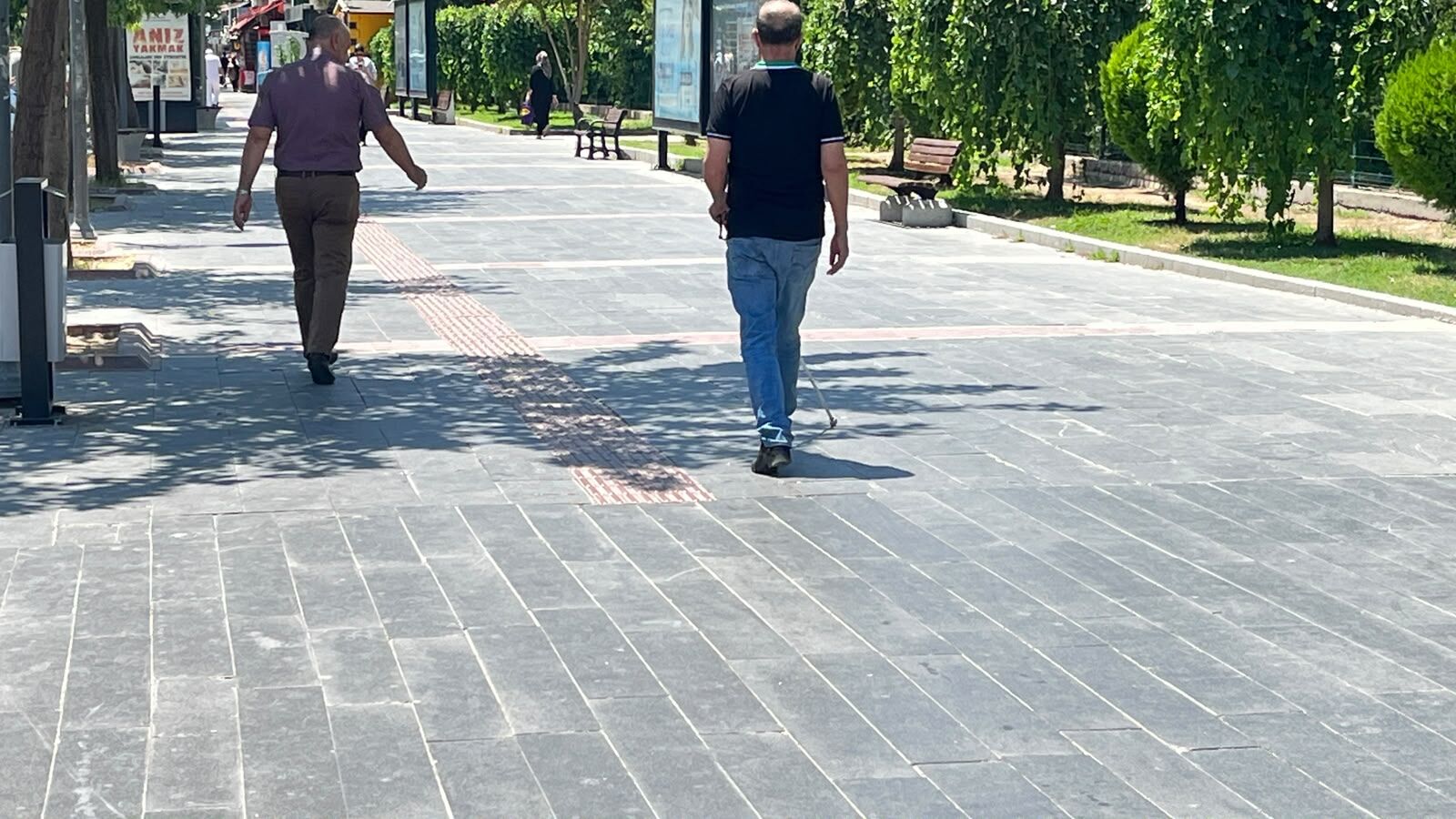 Görme Engellilerin Yolculuğu Yarım Kalıyor (3)