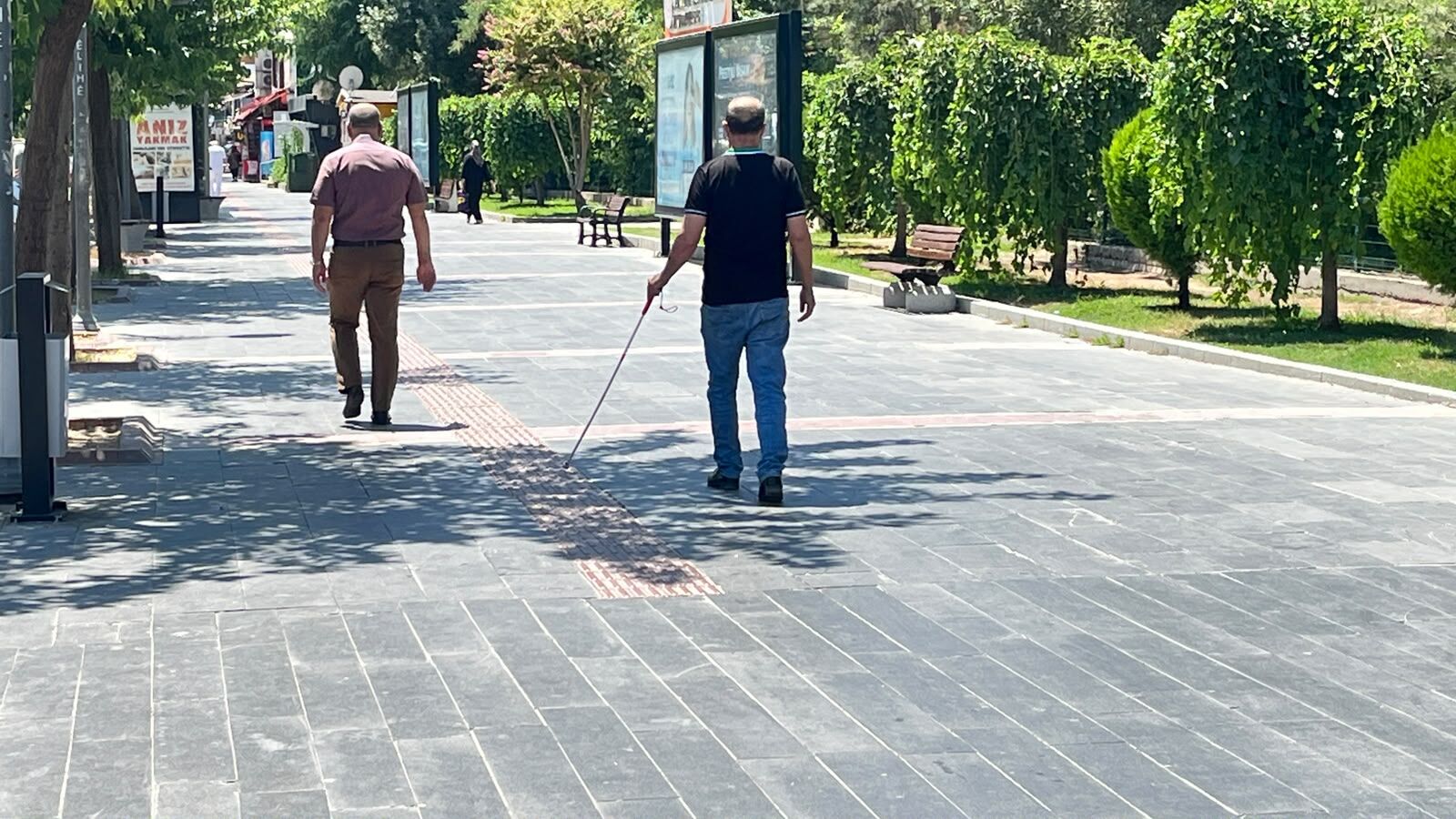 Görme Engellilerin Yolculuğu Yarım Kalıyor (5)