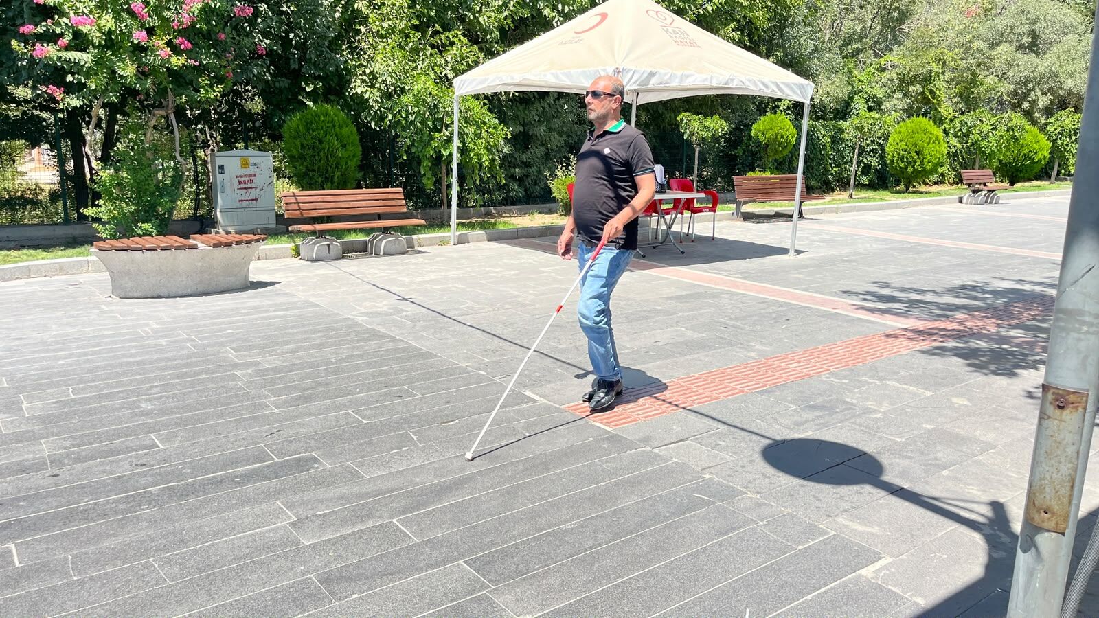 Görme Engellilerin Yolculuğu Yarım Kalıyor (6)
