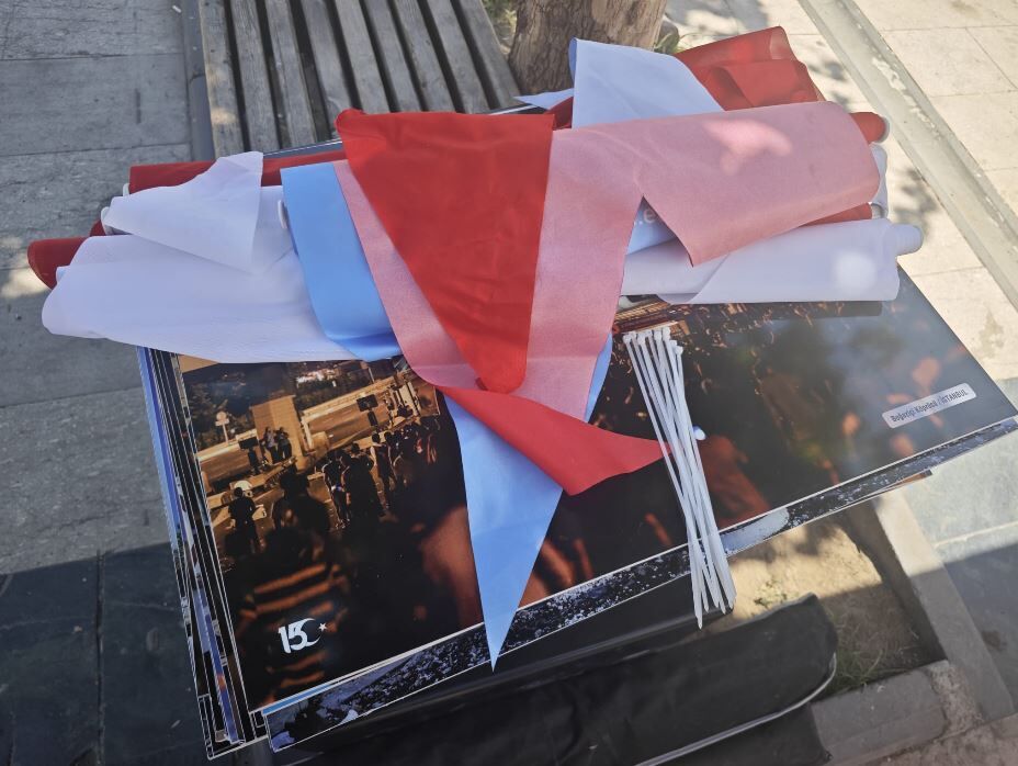 Gülistan Caddesi’nde 15 Temmuz Resim Sergisi (1)