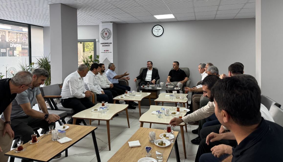 Hüda Par Heyetinden Habizbinililer Derneği’ne Ziyaret Birlik Ve Kardeşliğimizi Güçlendiriyoruz (1)