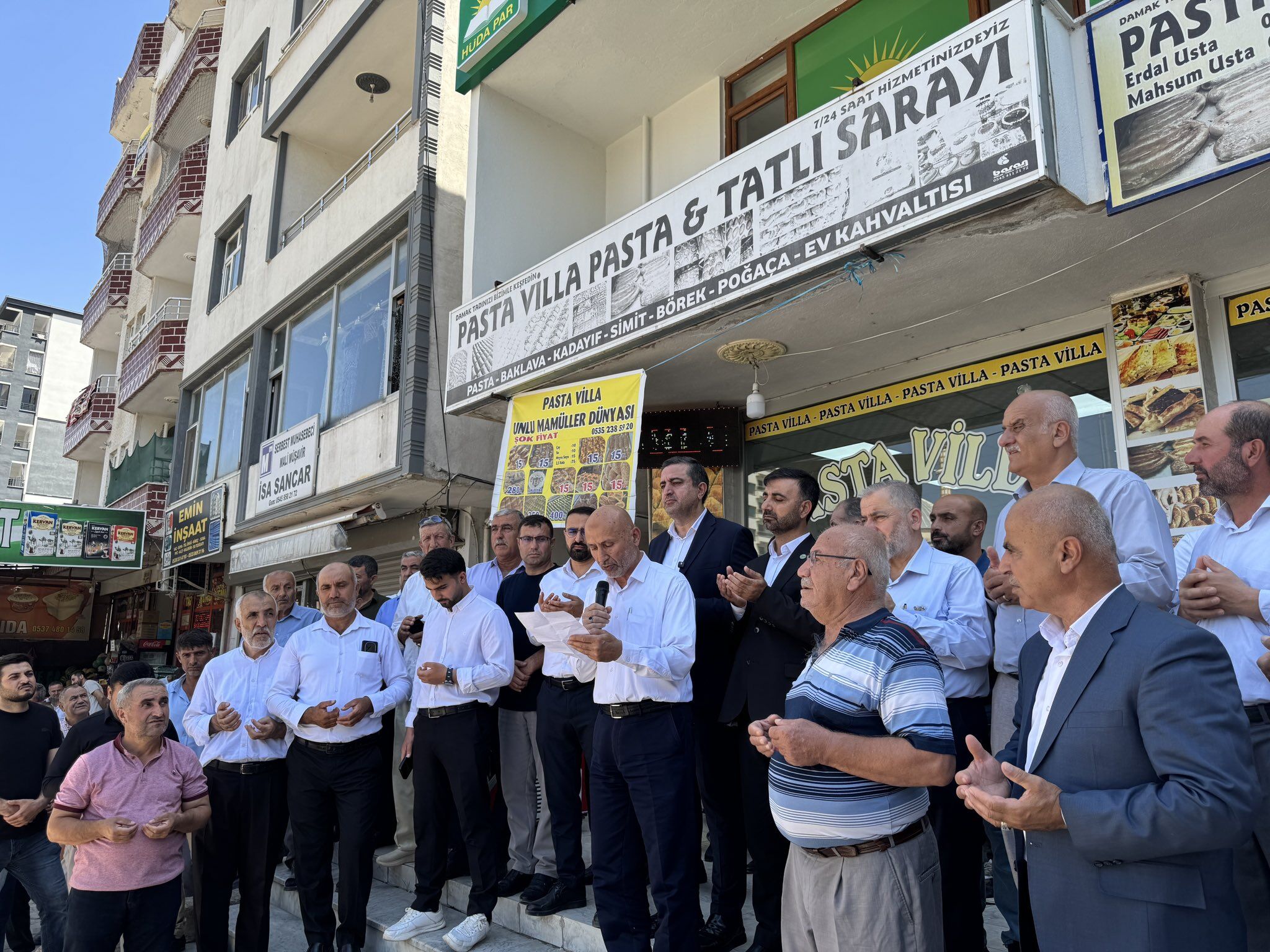 Hüda Par Kozluk İlçe Başkanlığı Yeni Hizmet Binası Açıldı (1)