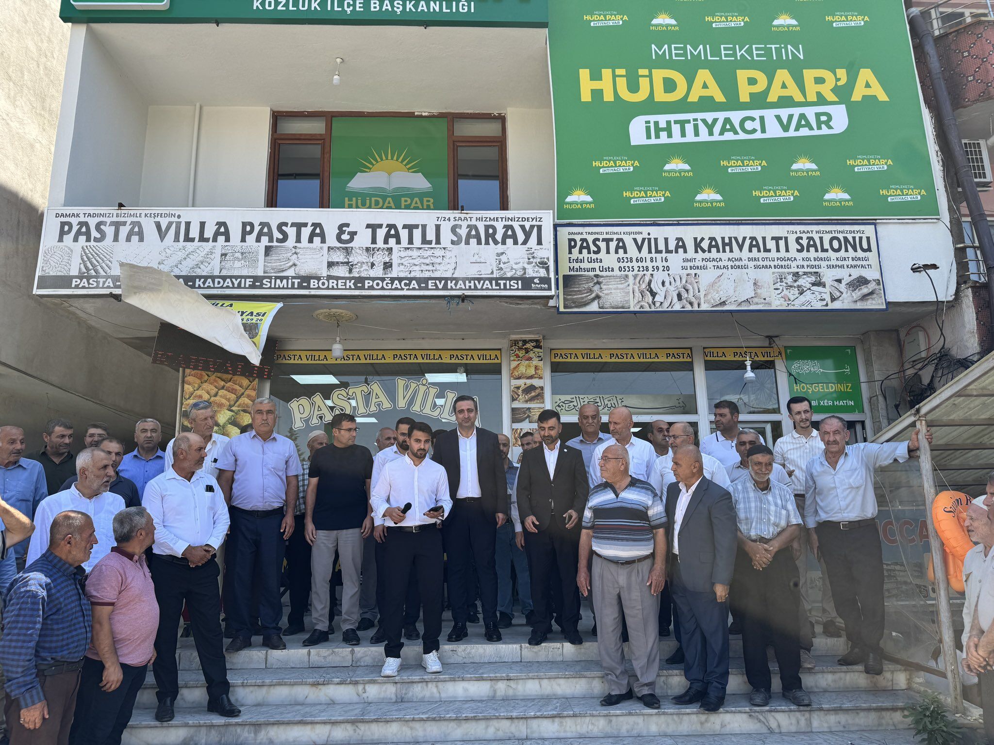Hüda Par Kozluk İlçe Başkanlığı Yeni Hizmet Binası Açıldı (2)