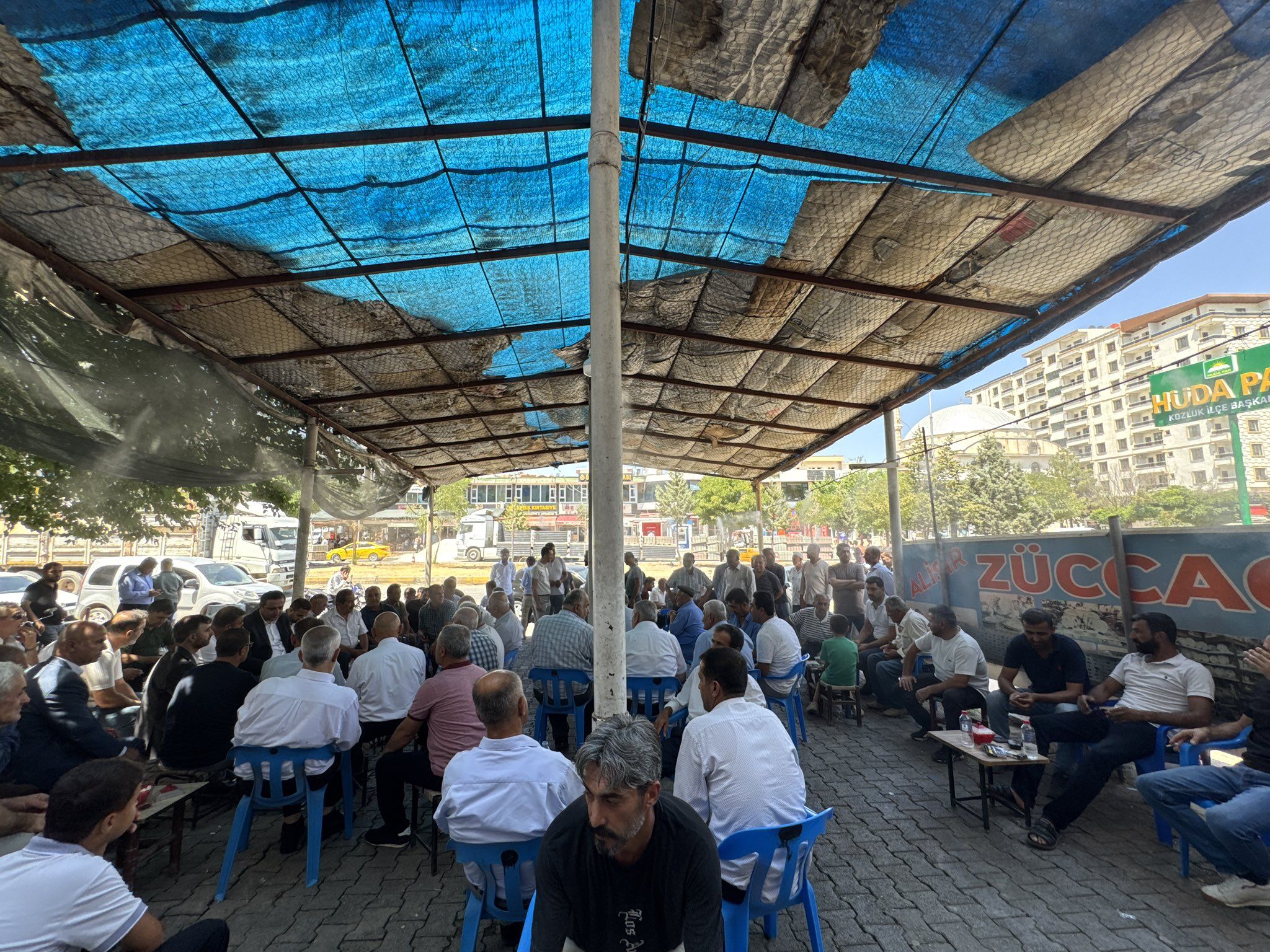 Hüda Par Kozluk İlçe Başkanlığı Yeni Hizmet Binası Açıldı (3)