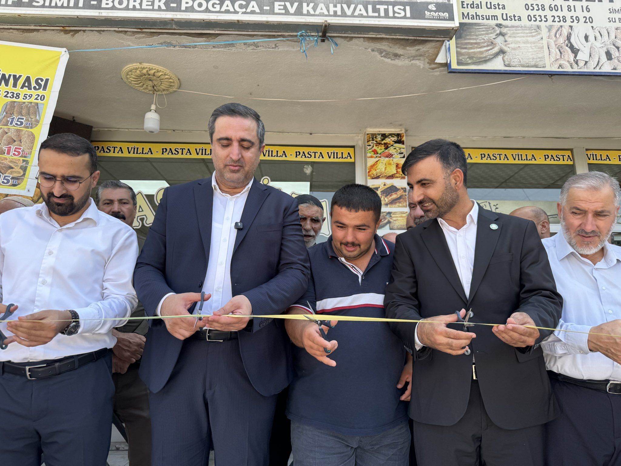 Hüda Par Kozluk İlçe Başkanlığı Yeni Hizmet Binası Açıldı (4)