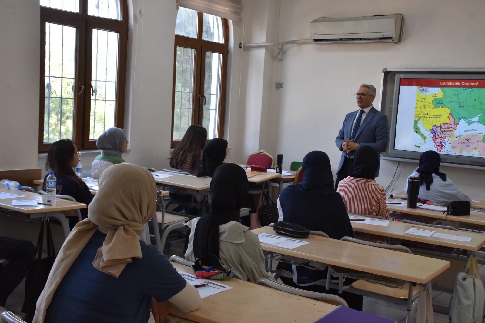 İl Millî Eğitim Müdürü Yaşar Ciğer’den Öğrencilere Dyk Ziyareti (1)