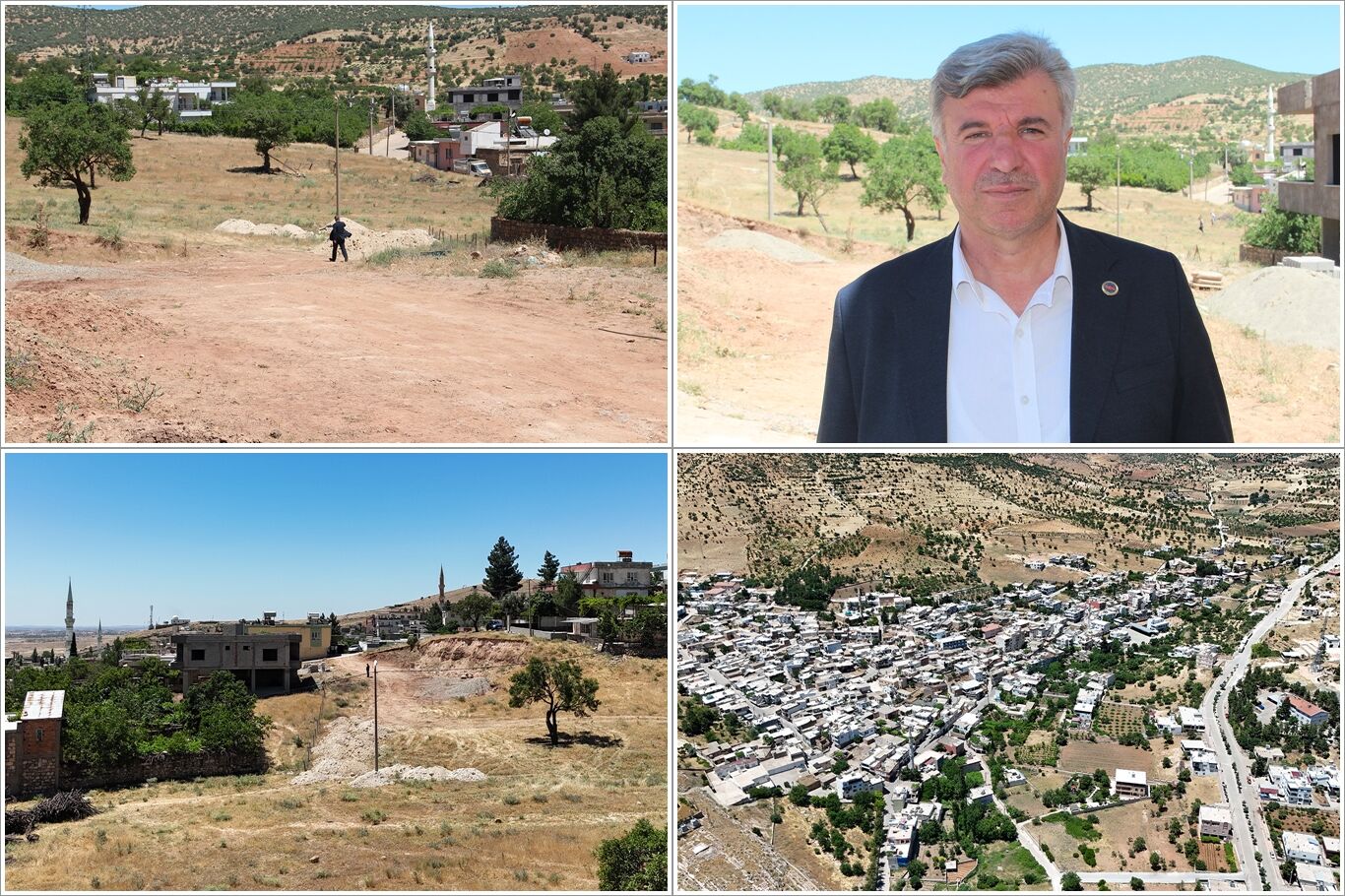 Kayapınar'da ulaşım ağı güçleniyor: Yeni cadde yapımına başlandı
