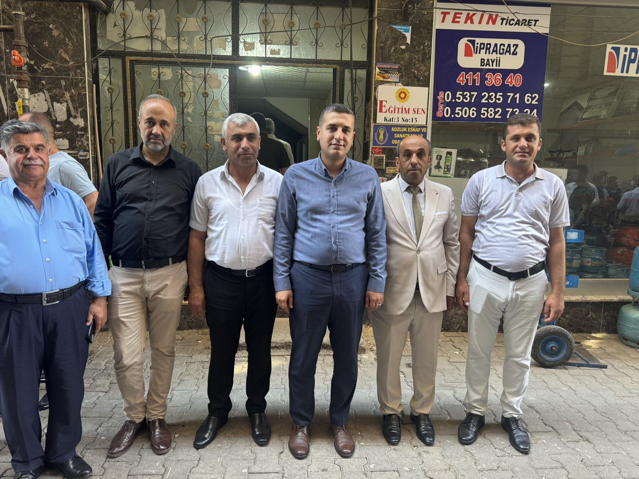 Kaymakam Böçkün’den Muhtarlar Derneğine Ziyaret