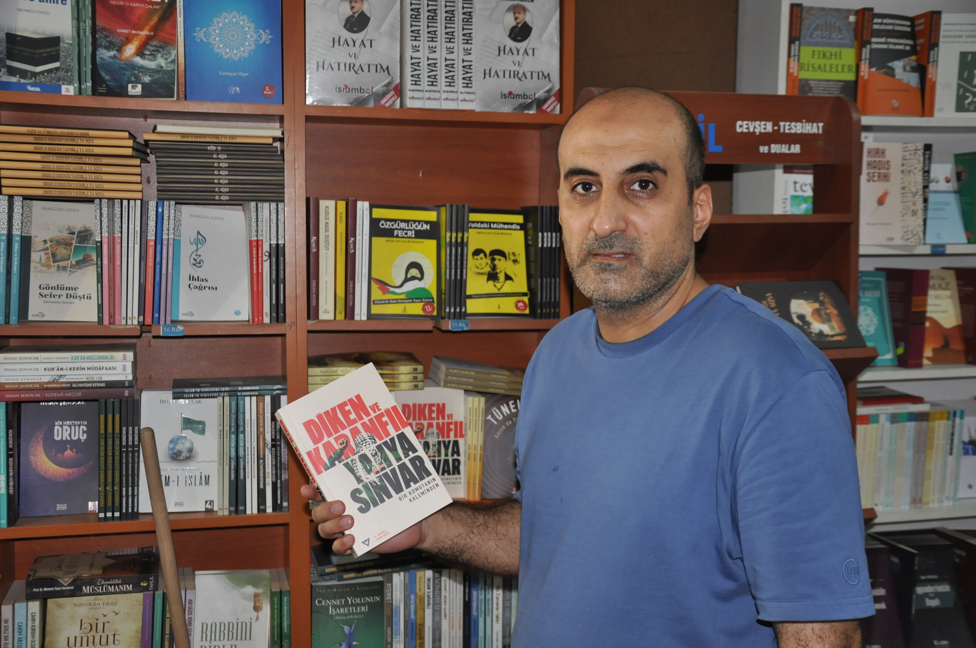 Kitapçılardan Ailelere Filistin Ve Kudüs Çağrısı Bu Davayı Çocuklarımıza Unutturmayalım (2)