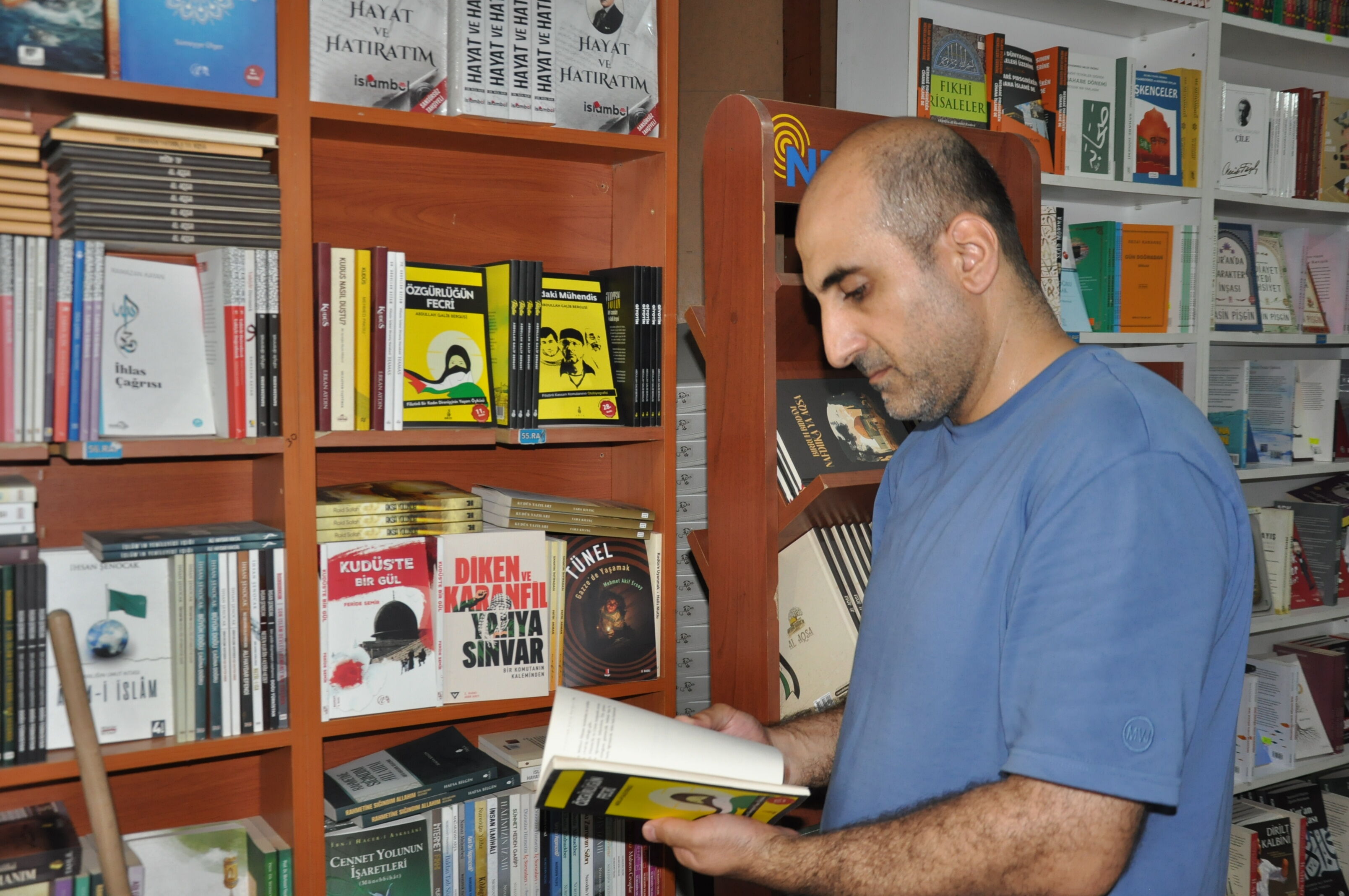 Kitapçılardan Ailelere Filistin Ve Kudüs Çağrısı Bu Davayı Çocuklarımıza Unutturmayalım (3)