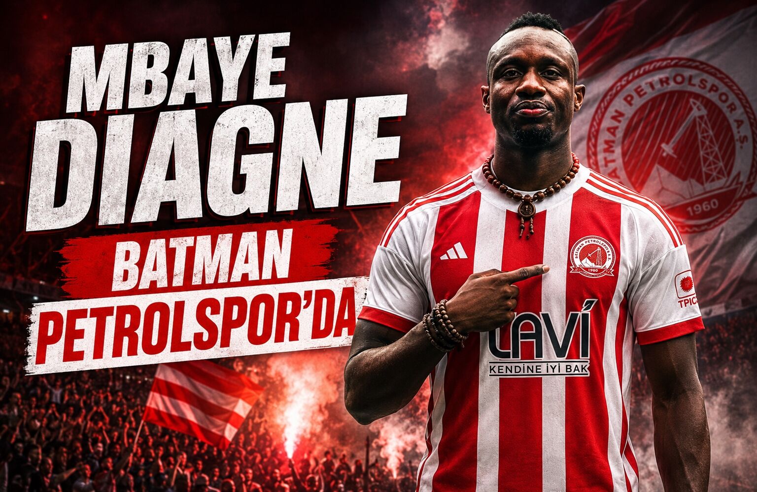 Mbaye Diagne Batman Petrolspor'da!