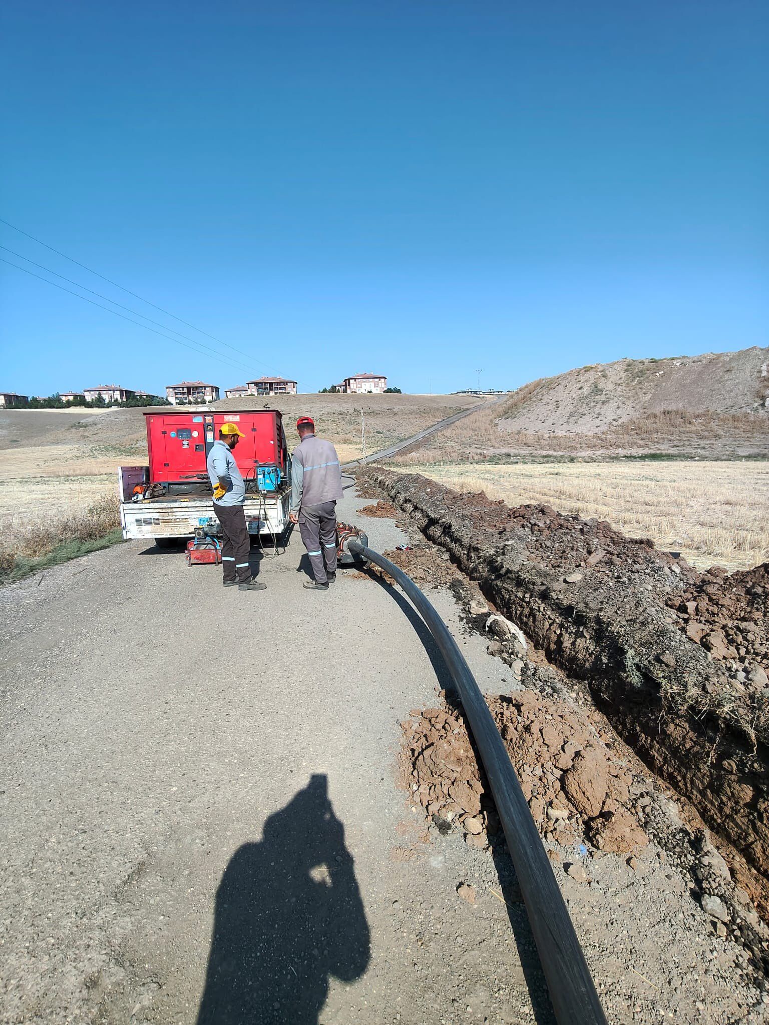 Memur Sen Toki̇ Bölgesinin İçme Suyu Altyapısı Güçlendirildi (2)
