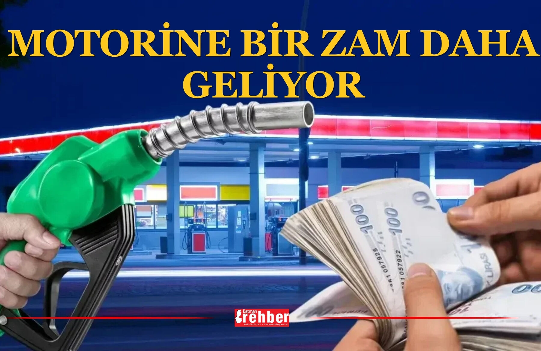 Motorine Bir Zam Daha Geliyor