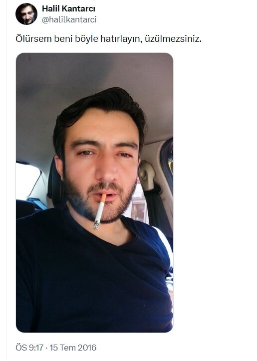 Ölürsem Beni Böyle Hatırlayın, Üzülmezsiniz