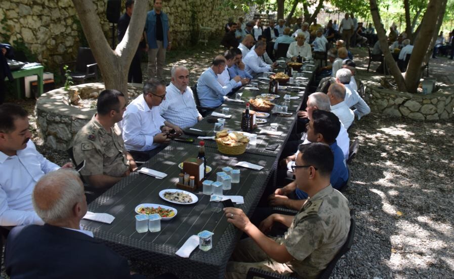 Sason’da Husumetli İki Aile Barıştırıldı (3)