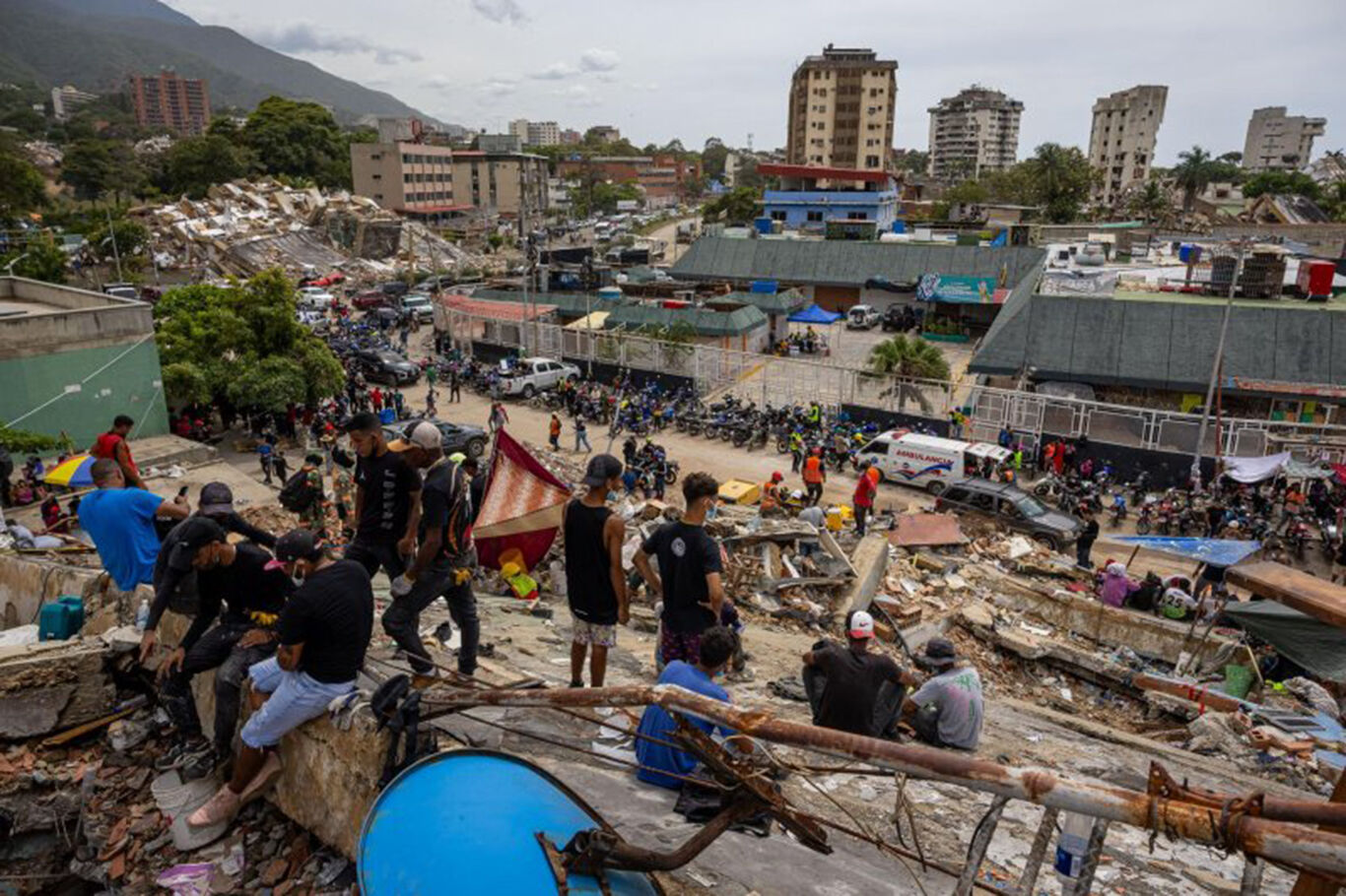 Venezuela'da ikiz depremlerde can kaybı 4 bin 333'e yükseldi