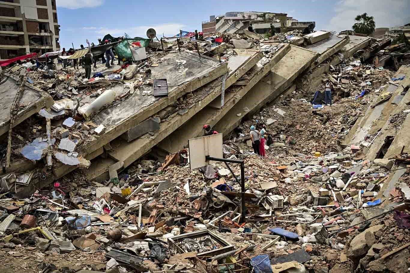 Venezuela'daki depremlerde can kaybı 5 bin 119'a yükseldi