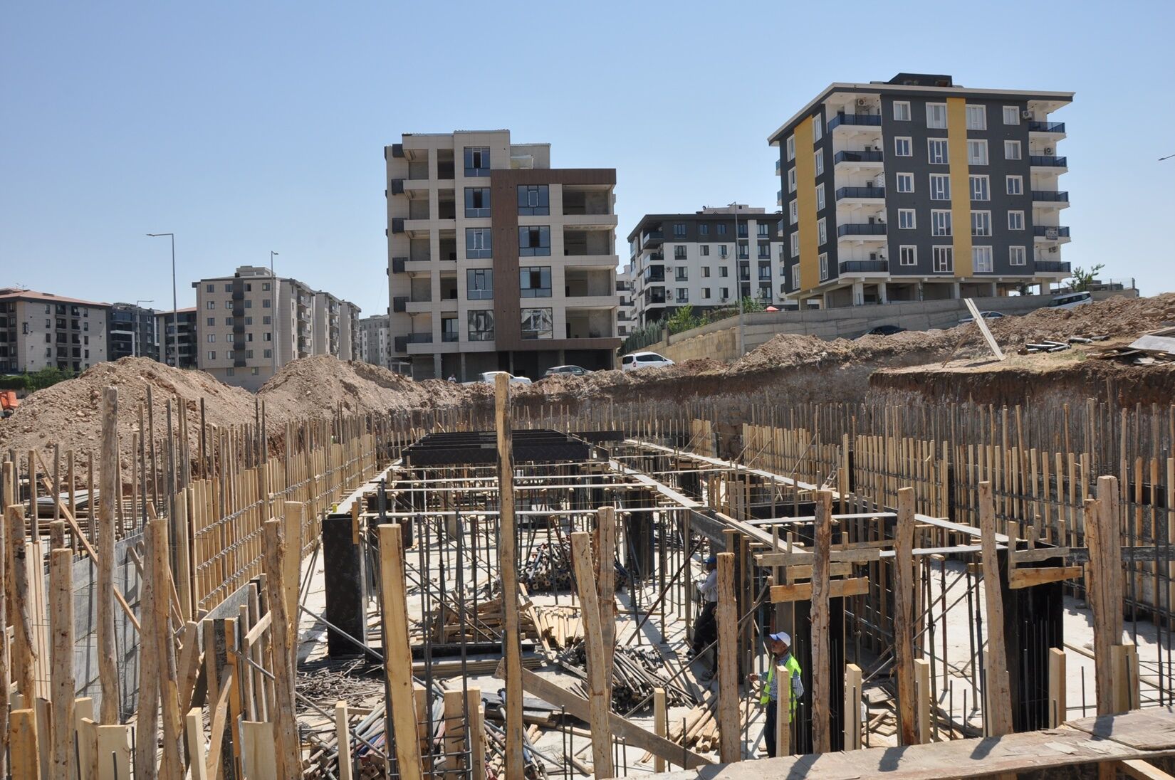 108 Kişilik Yatılı Kız Kur’an Kursunun Temeli Atıldı 2