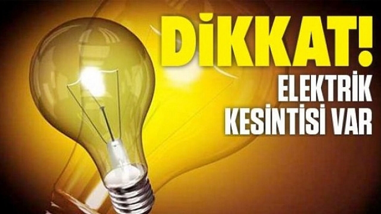 Batman'da 4 Ağustos'ta Planlı Elektrik Kesintisi: İşte Elektrik Verilemeyecek Mahalle ve Köyler