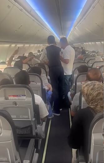 Ajet'in Ankara Batman Seferinde Rötarlı Ve Sıkıntılı Bekleyiş (2)