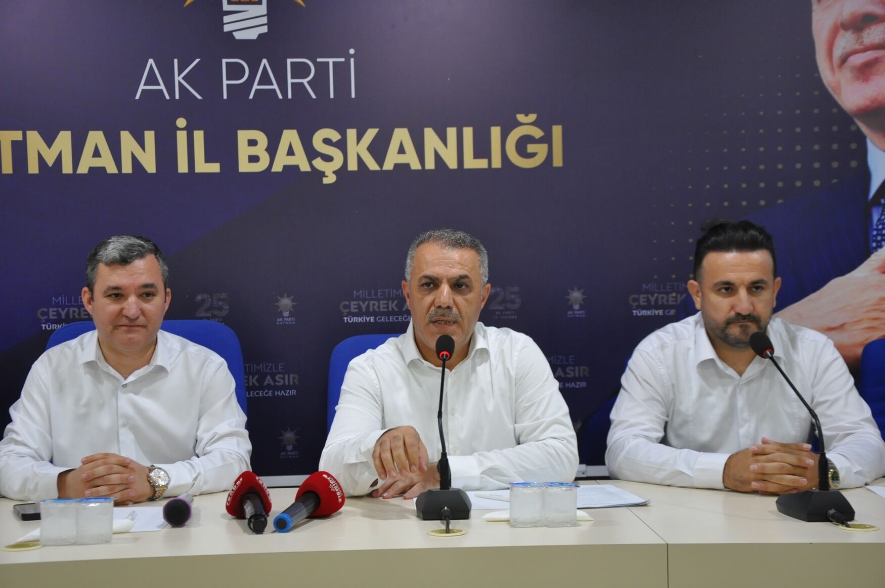 Ak Parti Batman’da 25. Yılını Kutladı 3