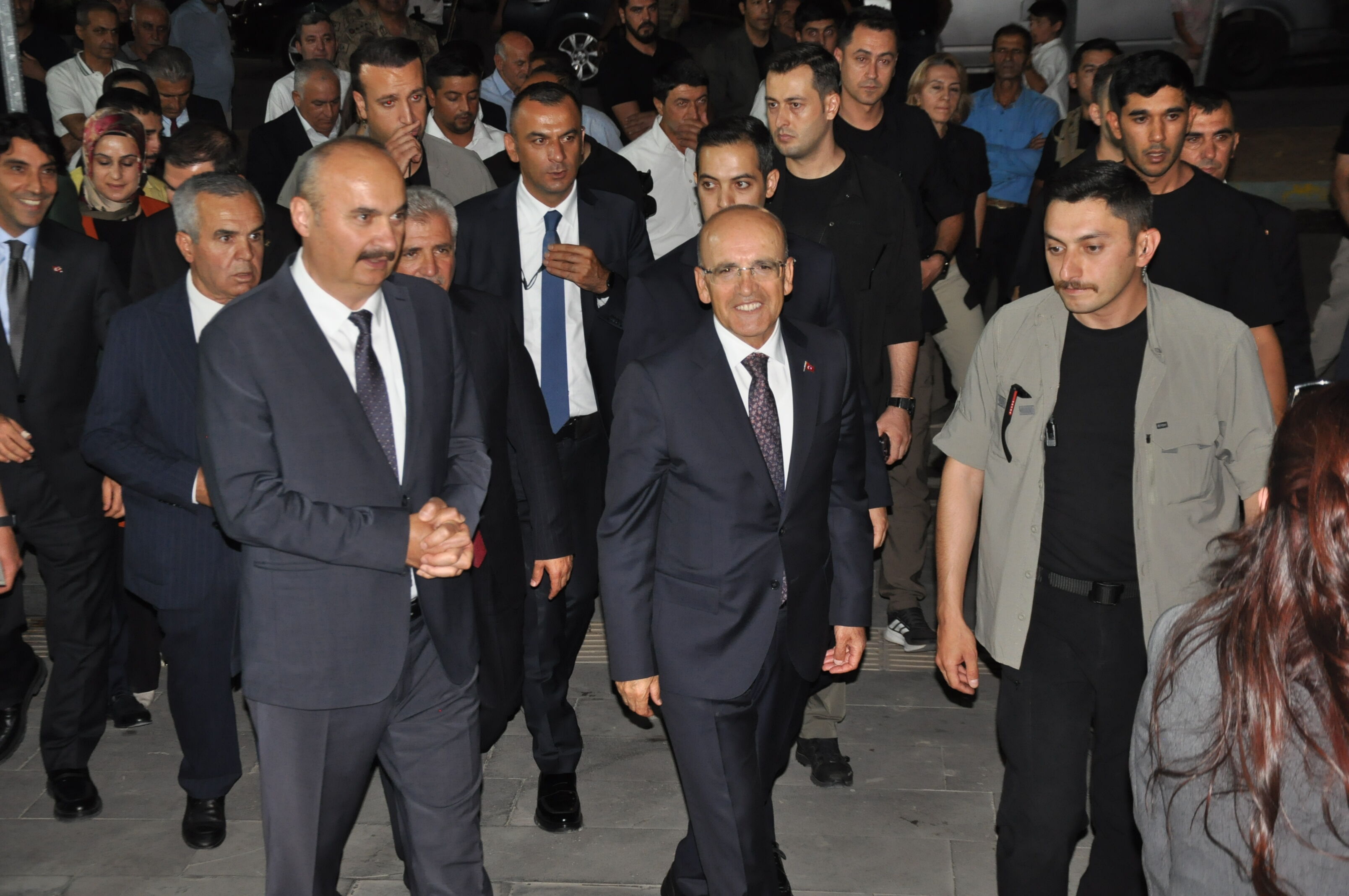 Bakan Şimşek Gercüş'te Toplu Açılış Törenine Katıldı (2)
