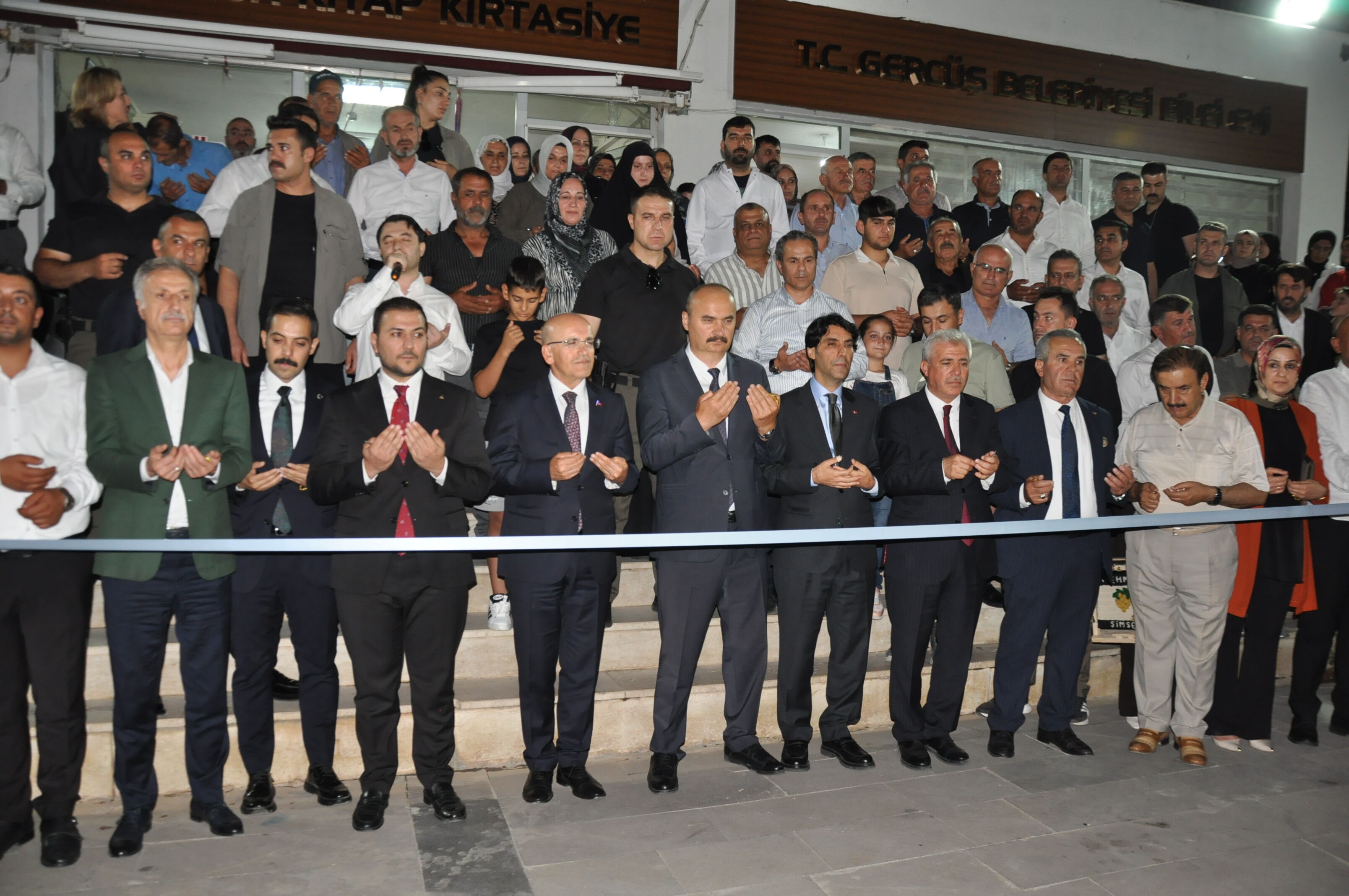Bakan Şimşek Gercüş'te Toplu Açılış Törenine Katıldı (4)