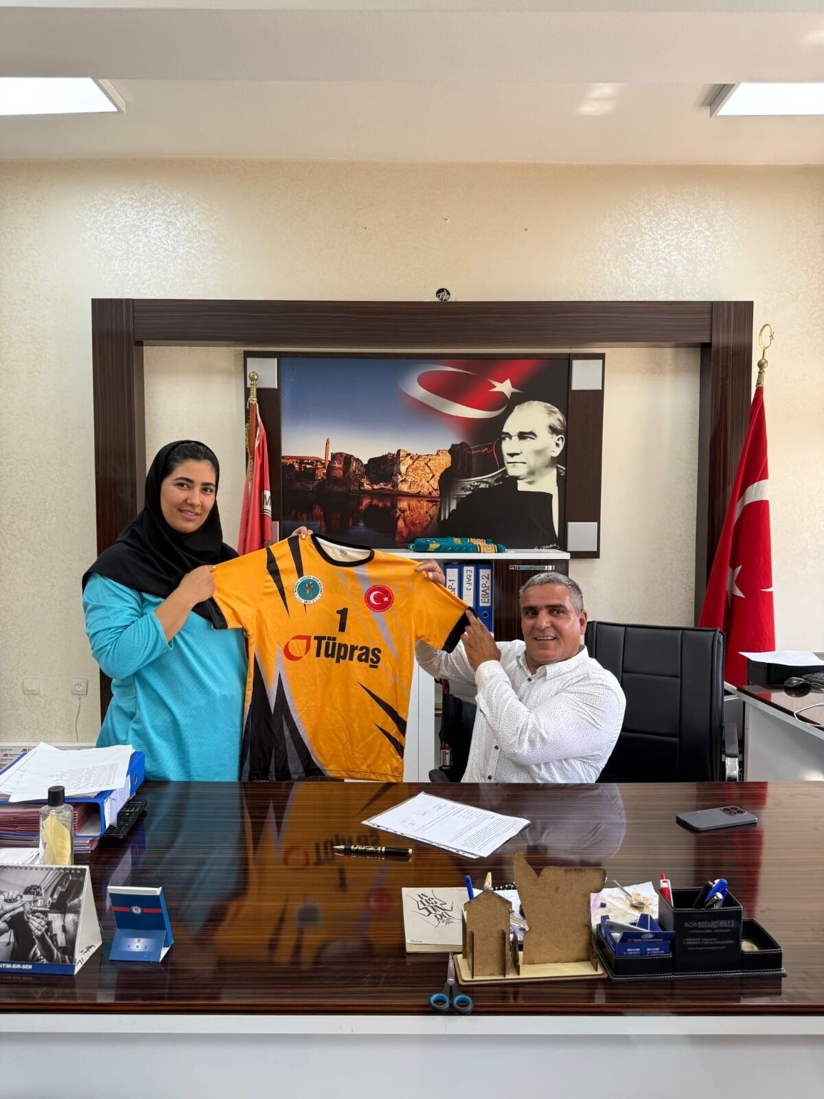 Batman Ampute Spor Kulübü’nden Avrupa İçin Güçlü Kadro (2)