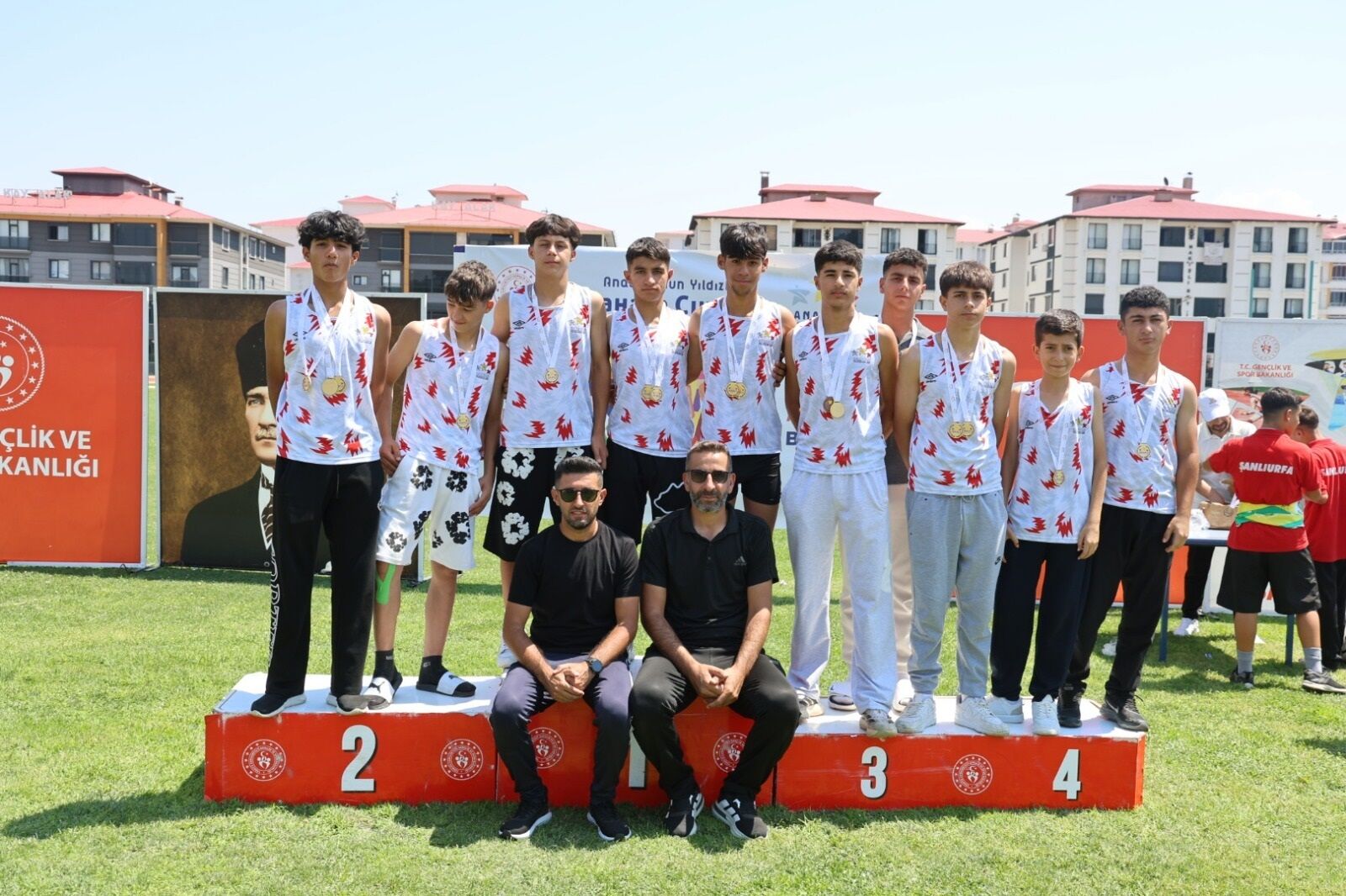 Batman Atletizm Takımı Lider Olarak Finale Yükseldi