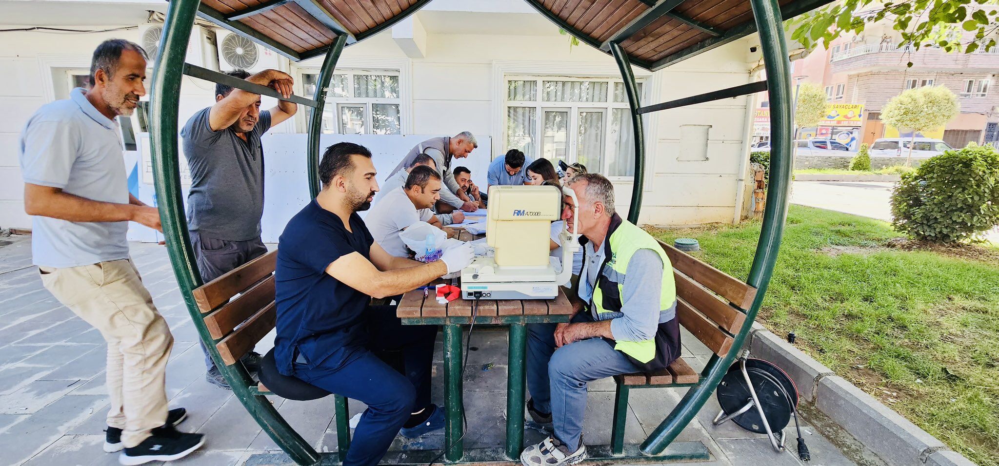 Batman Beledi̇yesi̇ Personeli̇ne Peri̇yodi̇k Sağlik Kontrolü (1)