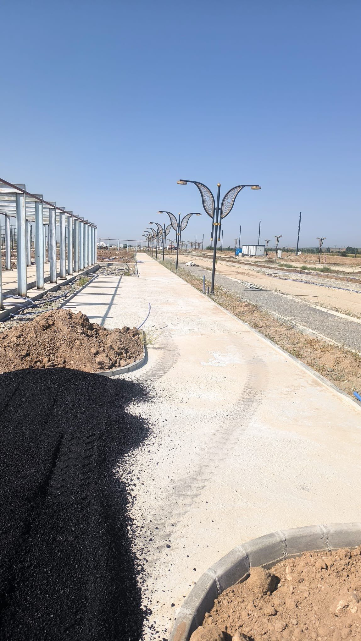Batman Çayı Kıyısında Yürüyüş Ve Bisiklet Yolları Şekilleniyor (2)