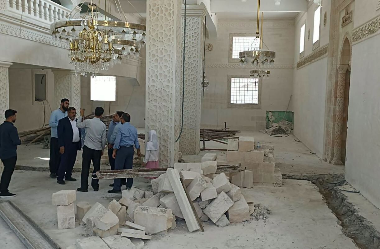 Batman İl Müftüsü Ahmet Durmuş’tan Gercüş Ulu Camii’ne Ziyaret (3)