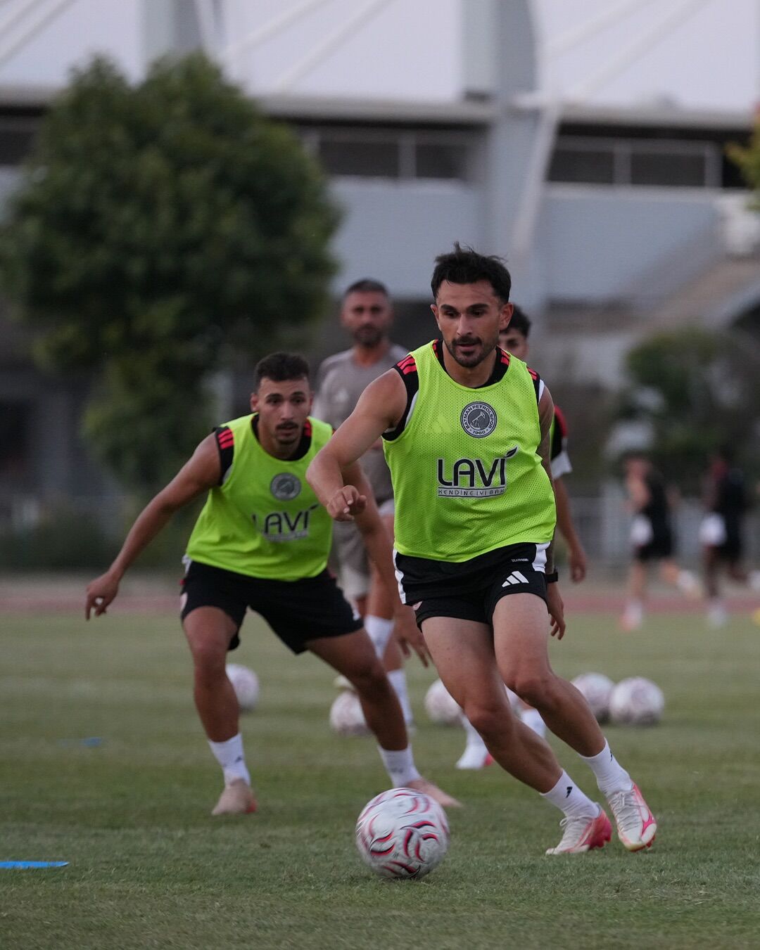 Batman Petrolspor, Boluspor Maçı Hazırlıklarına Başladı! Hedef Galibiyet (4)