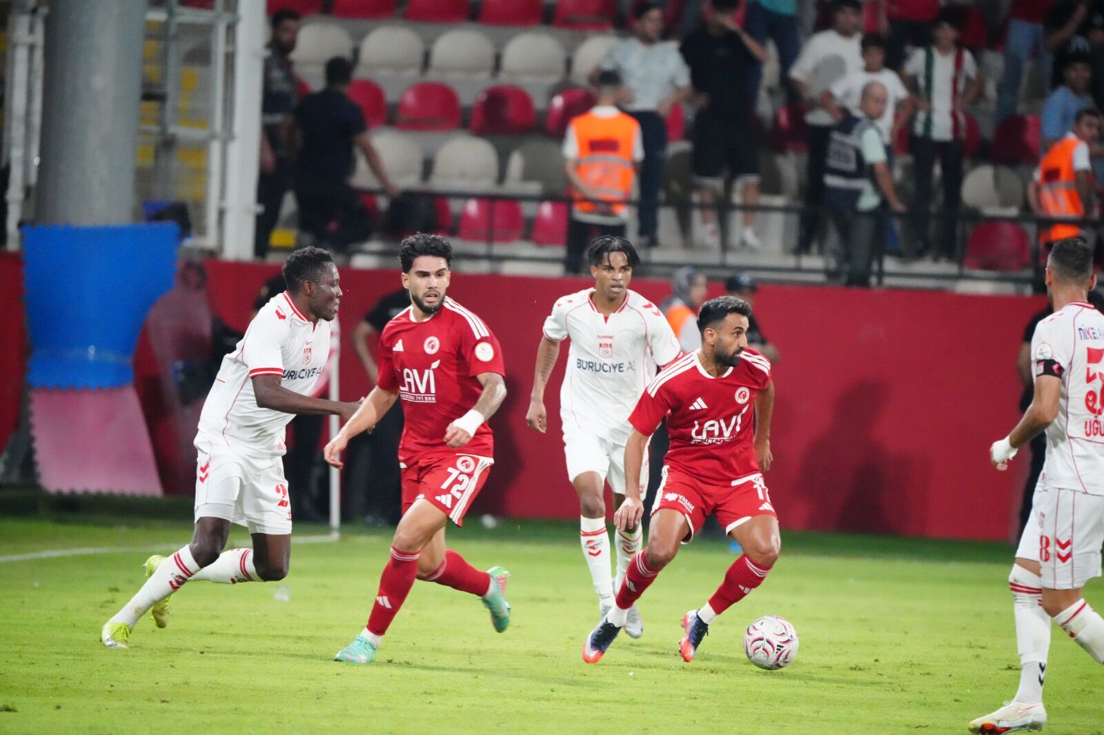 Batman Petrolspor Sivasspor Karşılaşmasından Fotoğraflar (2)
