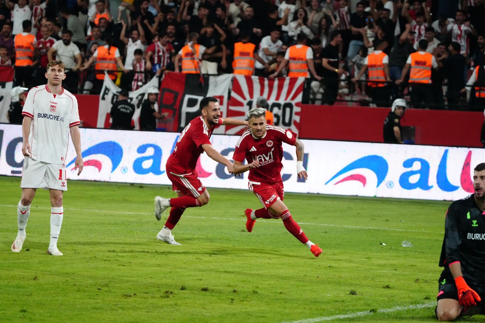 Batman Petrolspor Sivasspor Karşılaşmasından Fotoğraflar (4)