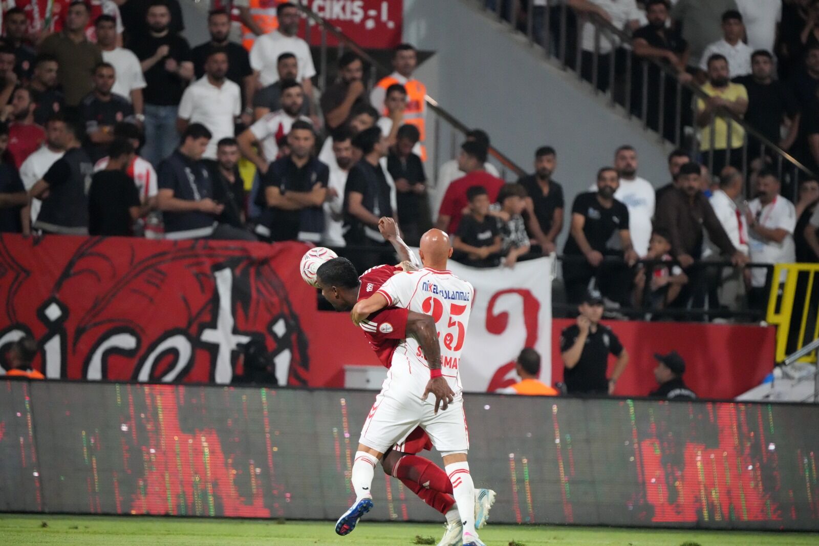 Batman Petrolspor Sivasspor Karşılaşmasından Fotoğraflar (5)