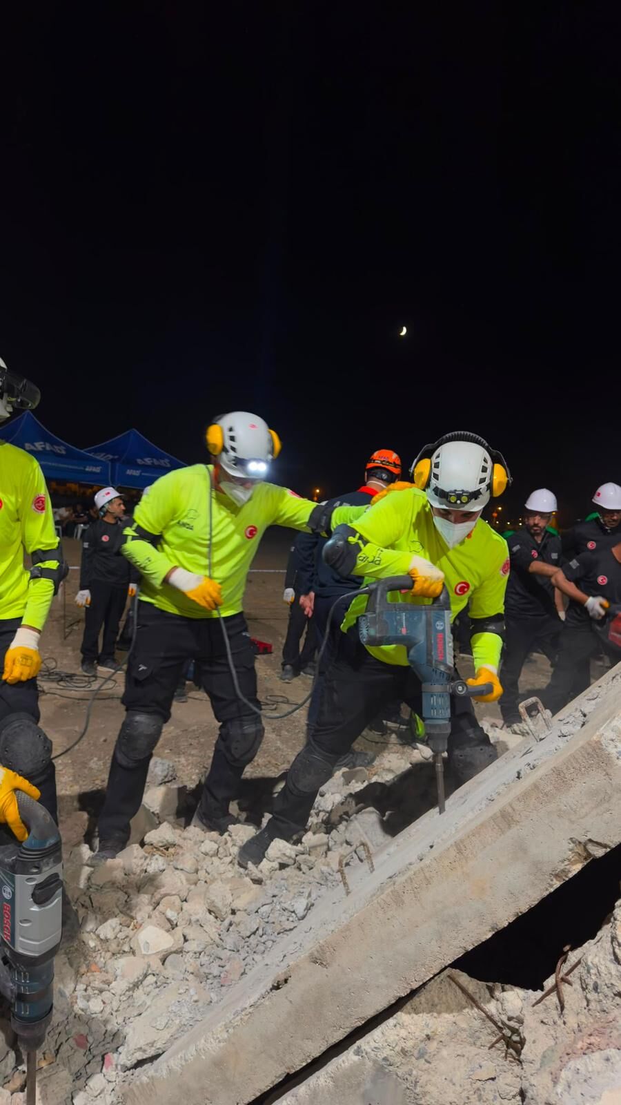 Batman’da 17 Ağustos Depremi Anısına Arama Kurtarma Tatbikatı