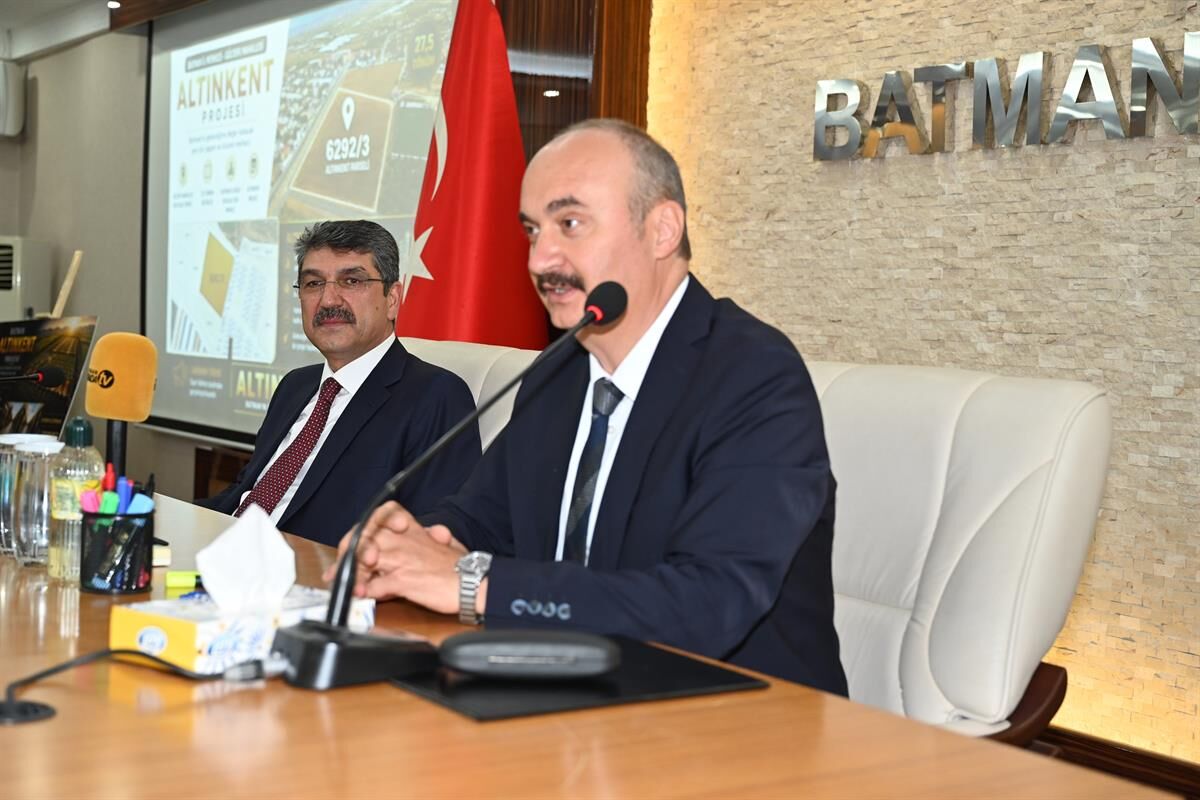 Batman’da Altın Ve Gümüş İçin Üretim Merkezi Kuruluyor (3)