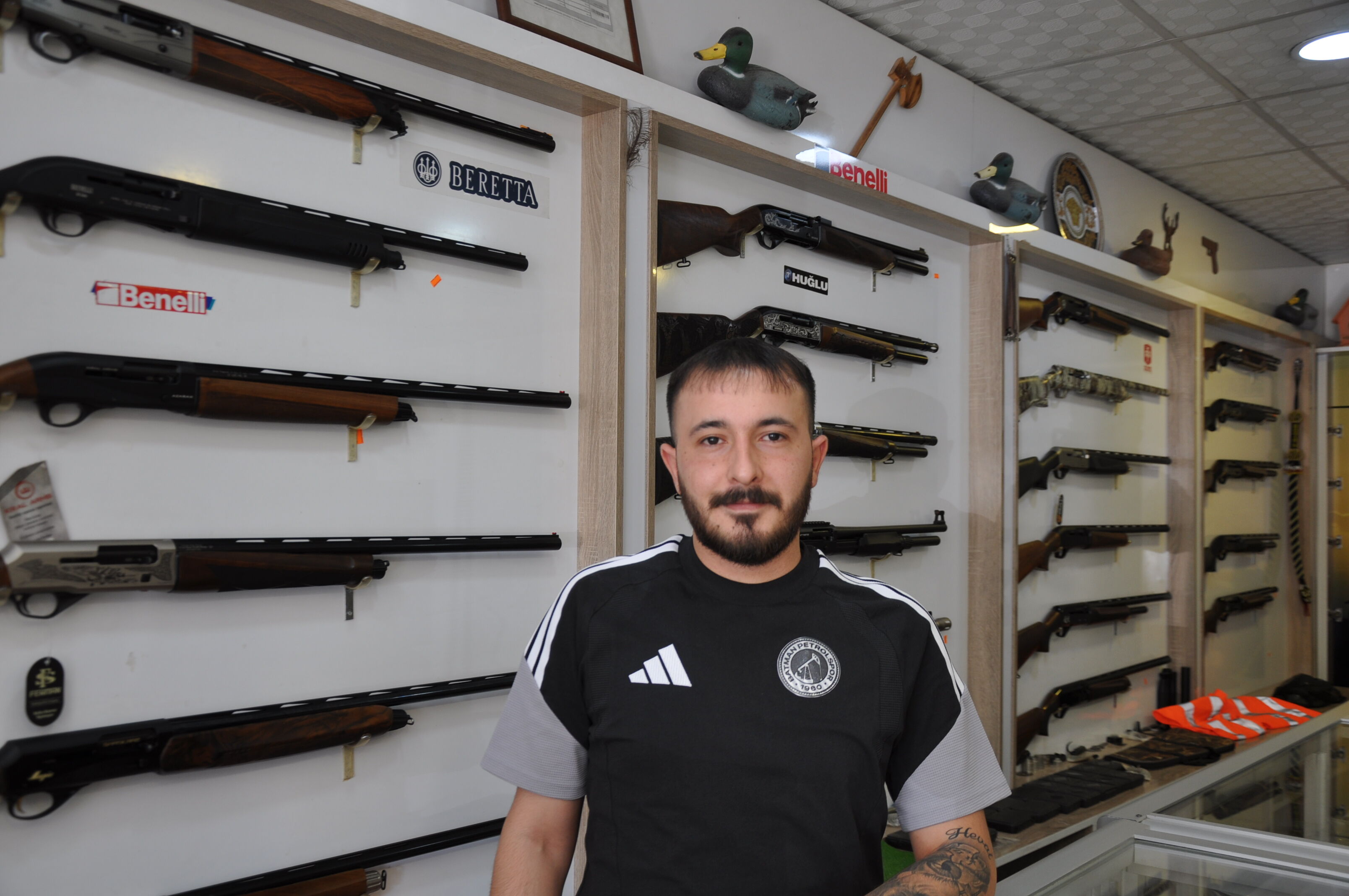 Batman’da Av Sezonu Başladı Avcılara Belge Ve Kota Uyarısı (1)