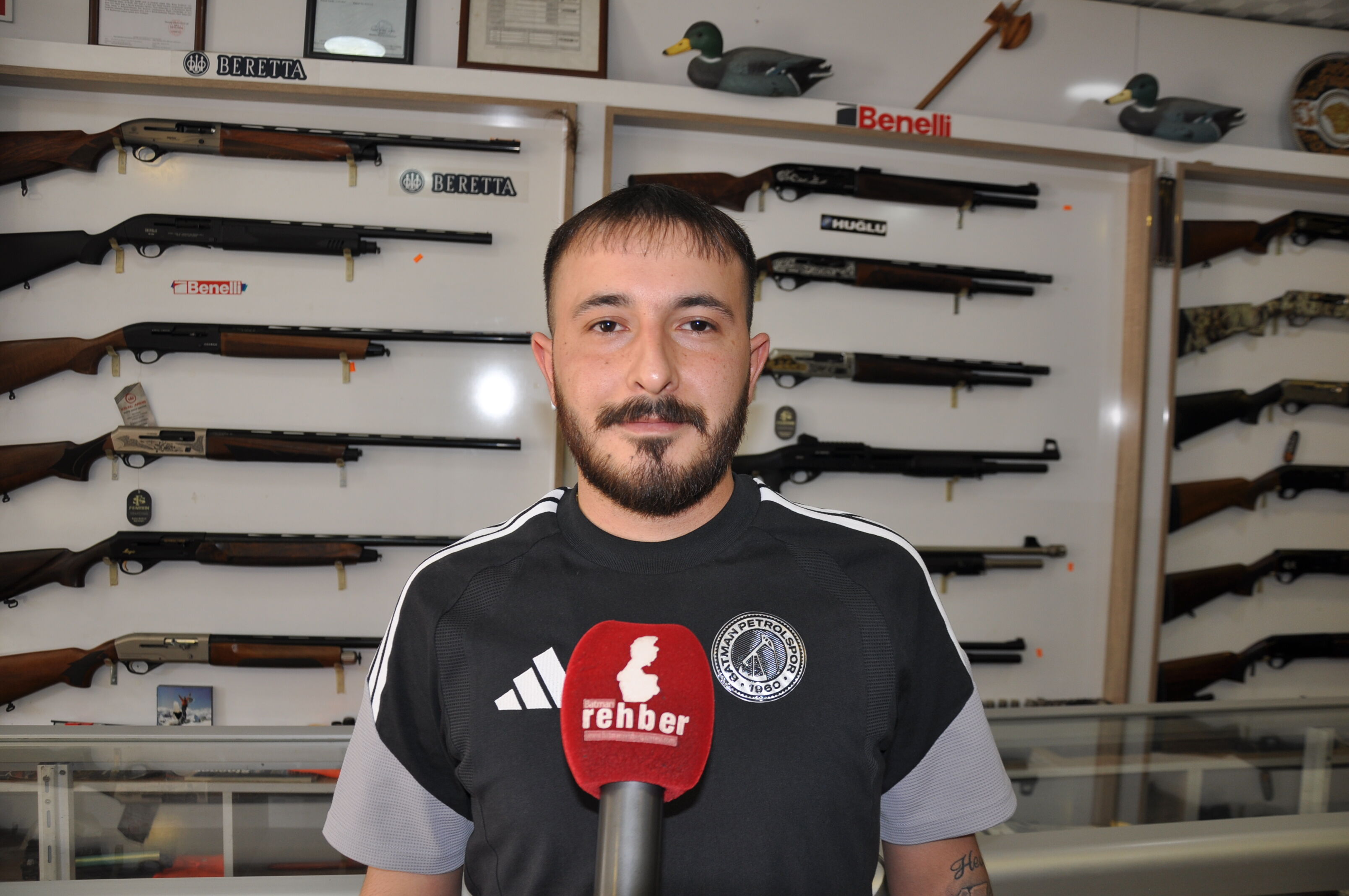 Batman’da Av Sezonu Başladı Avcılara Belge Ve Kota Uyarısı (2)